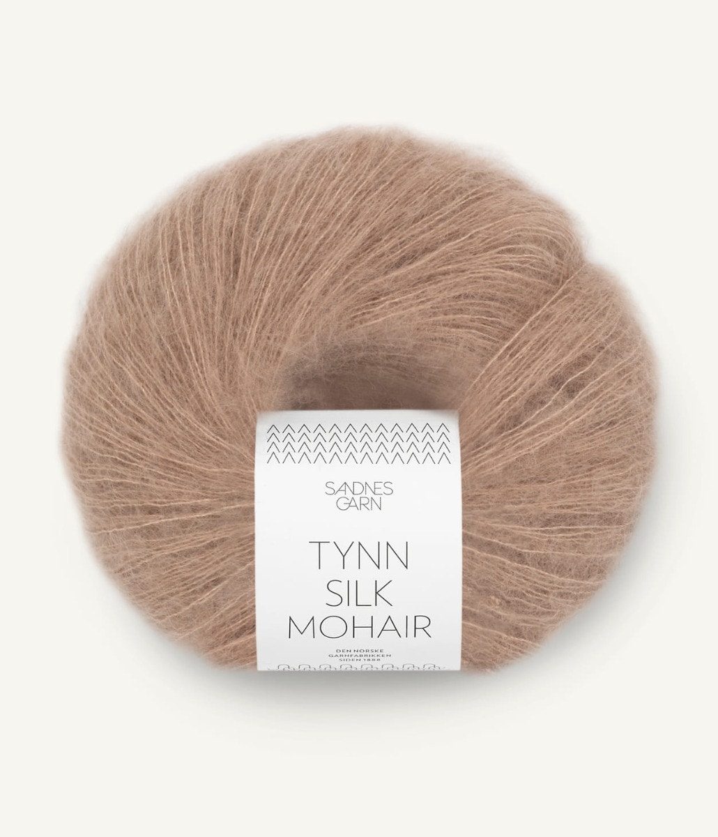 emulering undertrykkeren eftertiden Tynn Silk Mohair