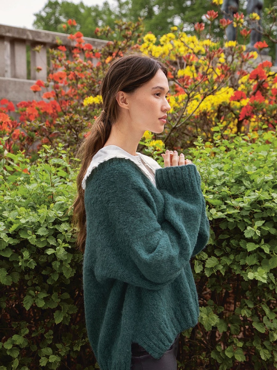 BONNIE CABLE SWEATER