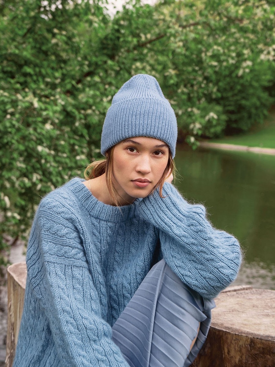 【超歓迎】 LULU CABLE CARDIGAN トップス