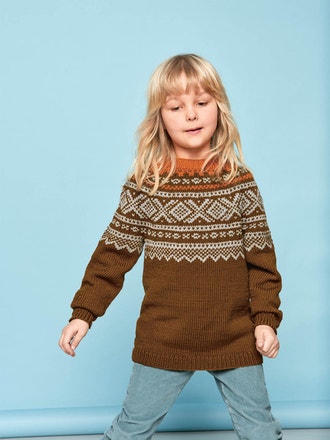 Marius sweater for children