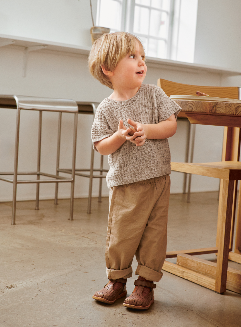 2505 Sommerbaby, Leo Tee til baby og småbarn, søskenmatch