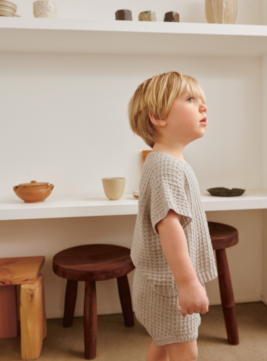 2505 Sommerbaby, Leo Tee og bloomer til baby og småbarn, søskenmatch
