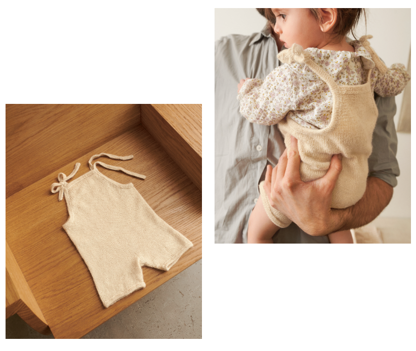 2505 Sommerbaby, Bunny shorts til baby