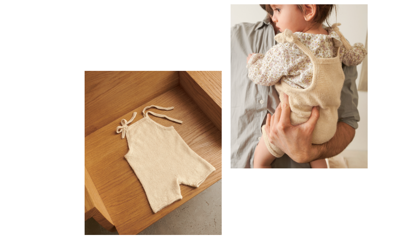 2505 Sommerbaby, Bunny shorts til baby